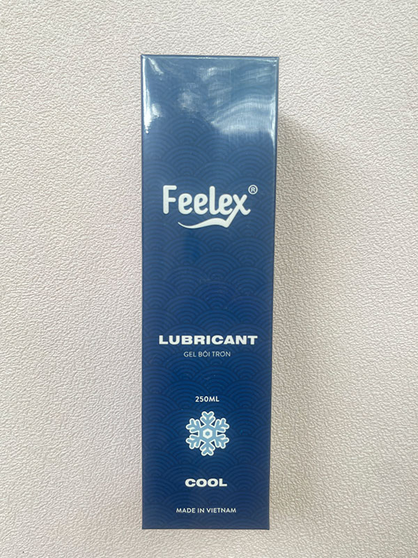 Gel bôi trơn Feelex Cool 250ml siêu mát lạnh