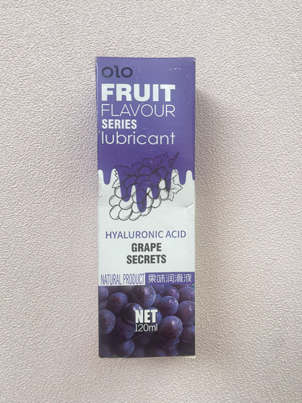 Gel bôi trơn Olo Sweet Secret Fruit Flavour hương nho 120ml