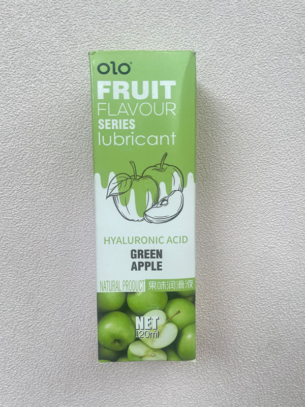 Gel bôi trơn Olo Sweet Secret Fruit Flavour hương táo 120ml