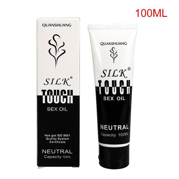 Alternative view of Gel bôi trơn Silk Touch Sex Oil siêu trơn đậm đặc 100ml