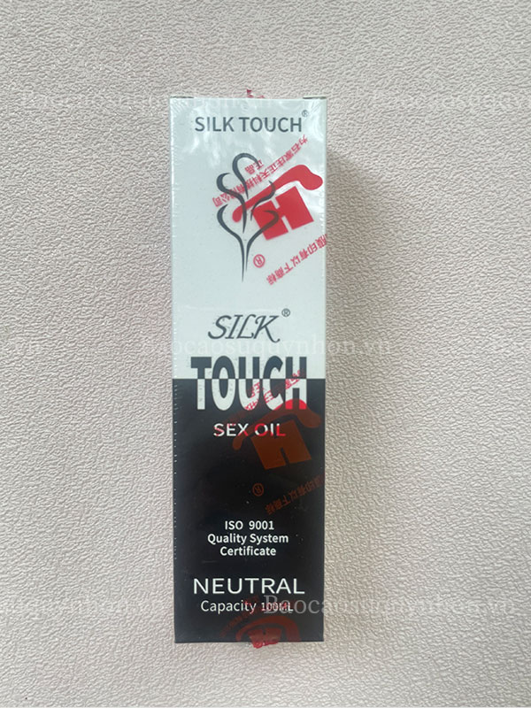 Gel bôi trơn Silk Touch Sex Oil siêu trơn đậm đặc 100ml