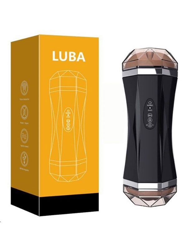 Âm đạo giả 2 đầu Luba rung rên, có tai nghe