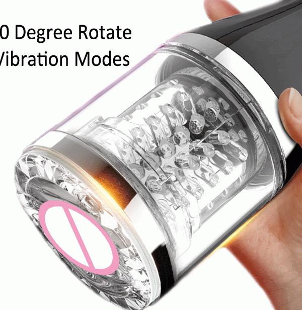 Alternative view of Âm đạo giả bú mút tự động Dibe có âm thanh rên rỉ