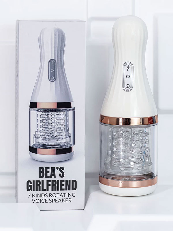 Âm đạo giả bú mút tự động Dibe có âm thanh rên rỉ