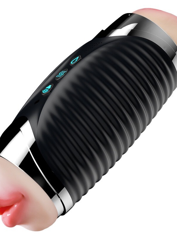 Alternative view of Âm đạo giả hai đầu Heidong Pro 10 chế độ rung, âm thanh rên rỉ