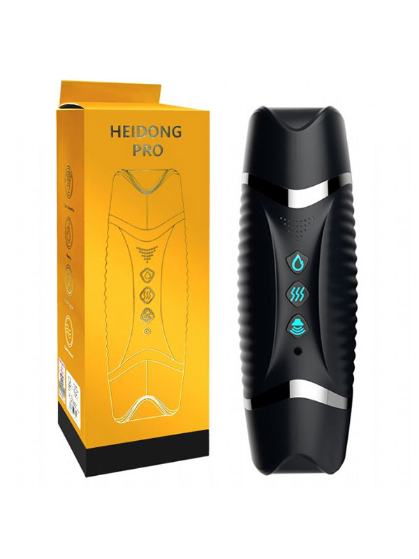 Âm đạo giả hai đầu Heidong Pro 10 chế độ rung, âm thanh rên rỉ