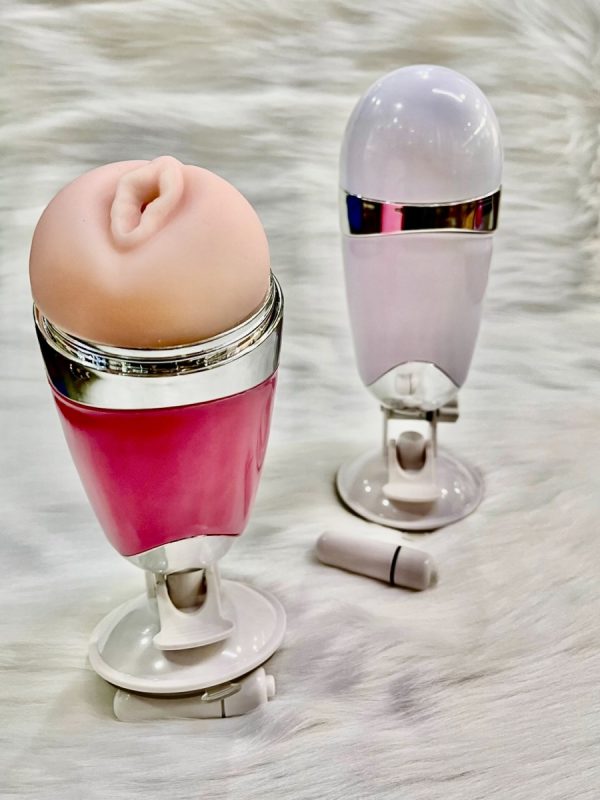 Alternative view of Âm đạo giả hít tường A8 có rung