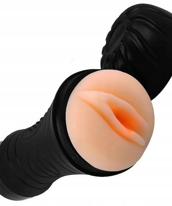 Alternative view of Âm đạo giả ngụy trang đèn pin rung đa chế độ