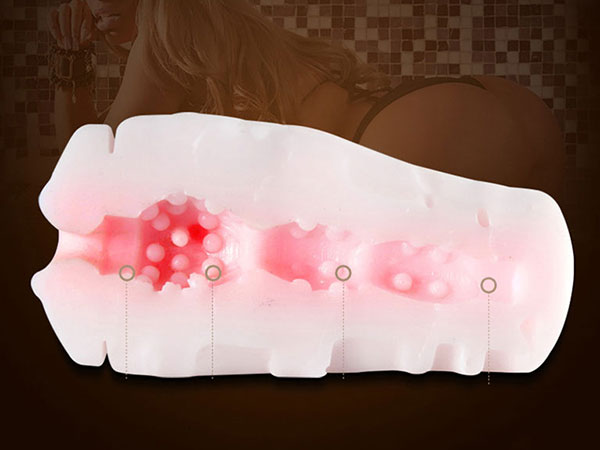 Alternative view of Âm đạo giả rung gắn tường X5