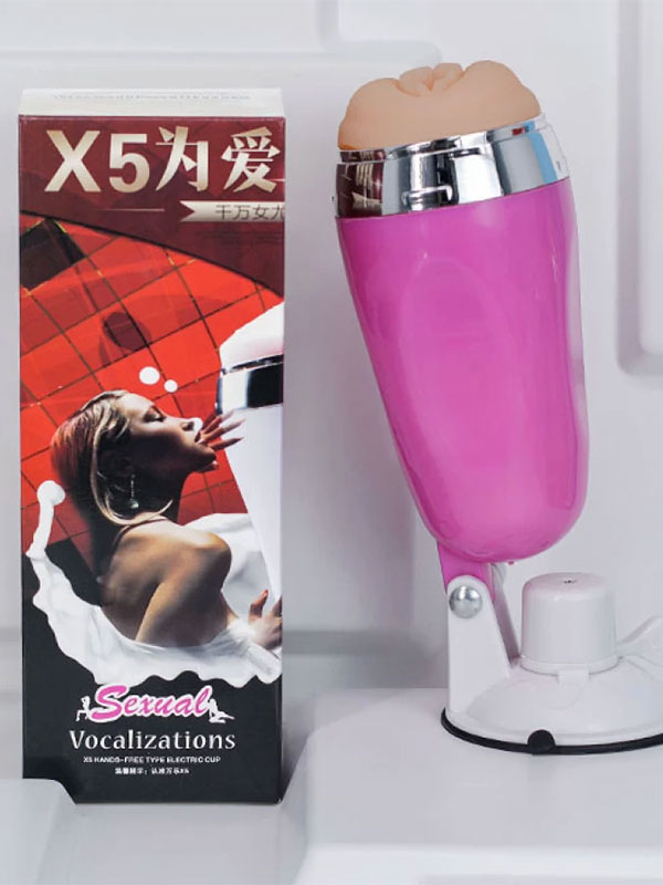 Âm đạo giả rung gắn tường X5