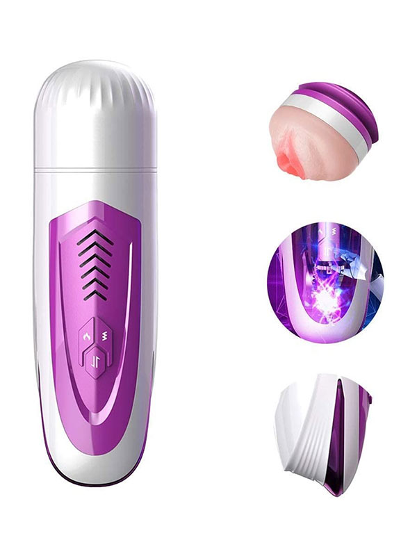 Alternative view of Âm đạo giả rung rên thụt tự động Dibe Ferrady, có toả nhiệt