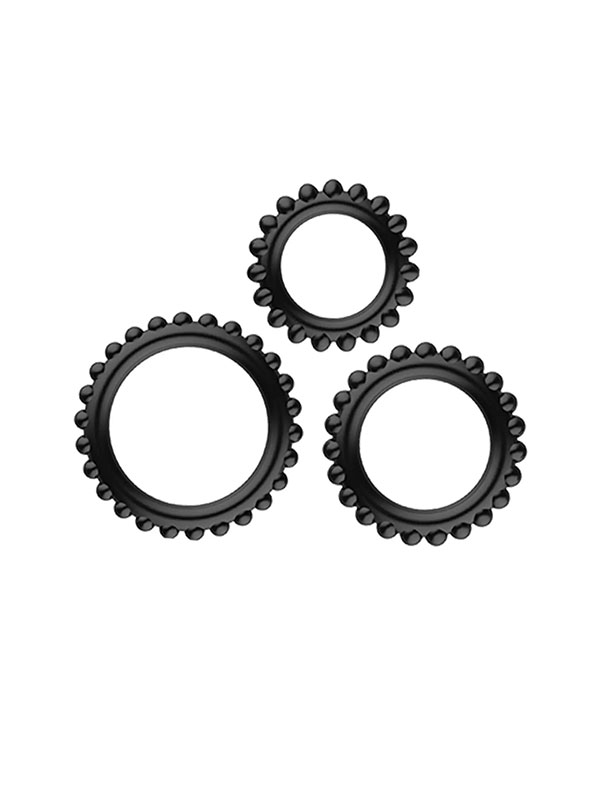 Bộ 3 vòng Titan đeo dương vật kéo dài thời gian cho nam