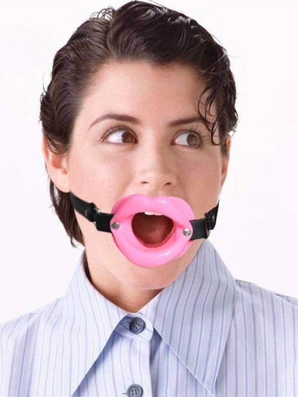 Alternative view of Bộ khóa miệng Mouth Gag BDSM cao cấp tăng hưng phấn