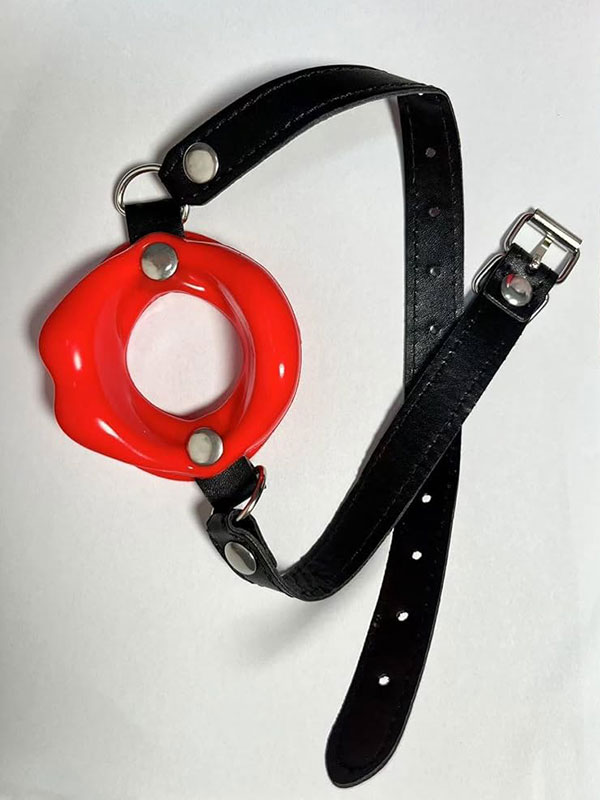 Bộ khóa miệng Mouth Gag BDSM cao cấp tăng hưng phấn