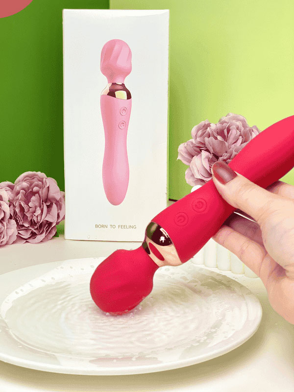 Alternative view of Chày rung 2 đầu massage âm đạo Sagan