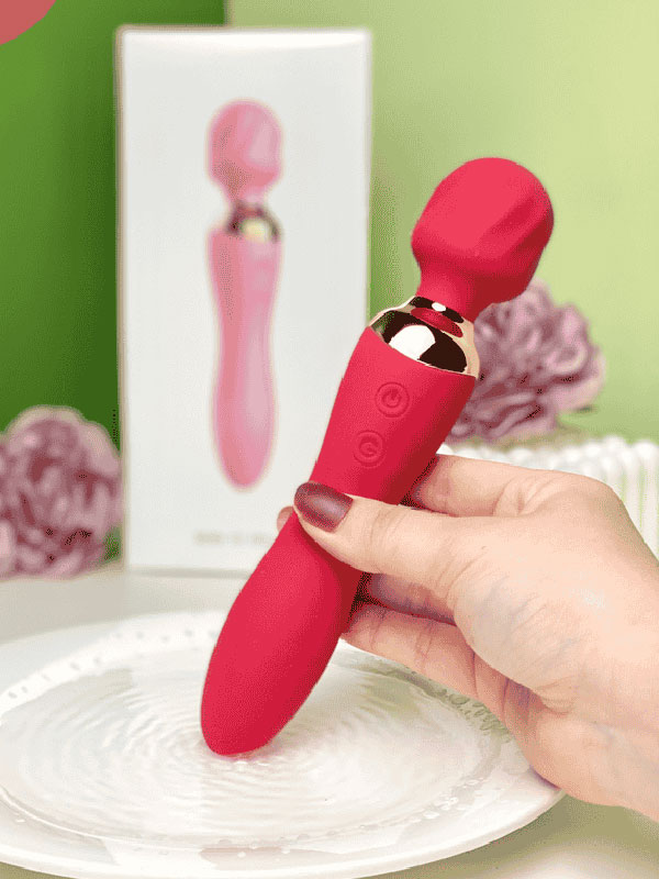 Chày rung 2 đầu massage âm đạo Sagan