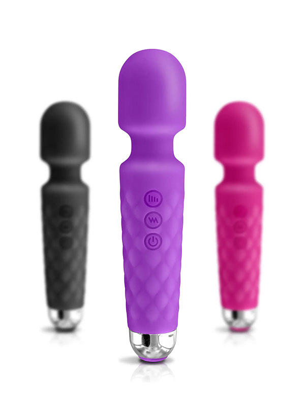 Chày rung massage 20 chế độ kết hợp 3 cấp độ giật cực mạnh