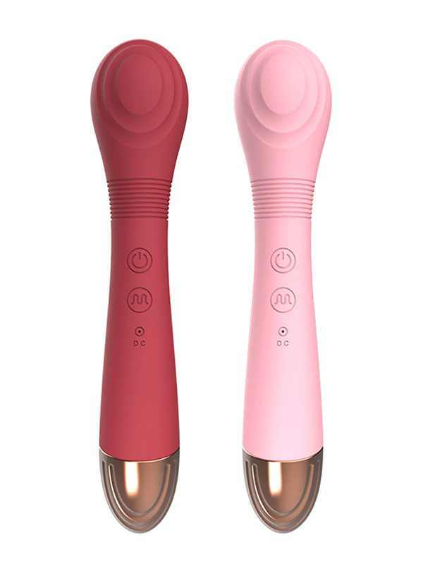 Chày rung massage Sagan Ares hai đầu có lưỡi liếm âm vật