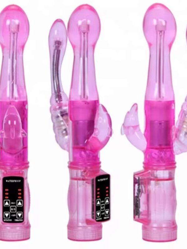 Alternative view of Dương vật giả đa năng Intimate Tease 3 nhánh rung kích thích