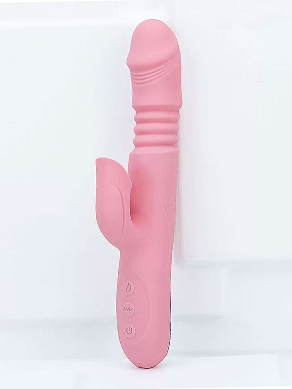 Dương vật giả Jiuai rung thụt lưỡi liếm 7 chế độ, có phát nhiệt