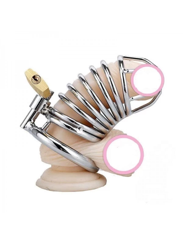 Khoá dương vật inox lưới có ổ khoá rời