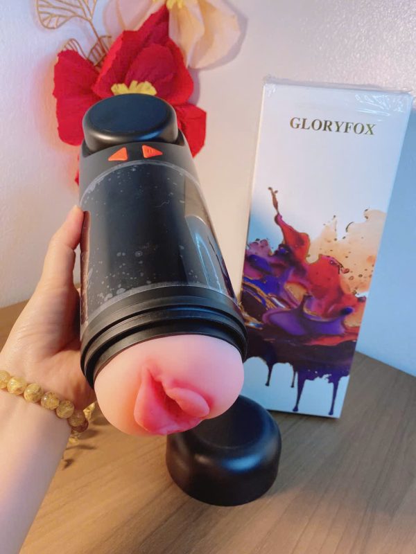 Alternative view of Máy âm đạo giả Astronaut co bóp bú mút tự động