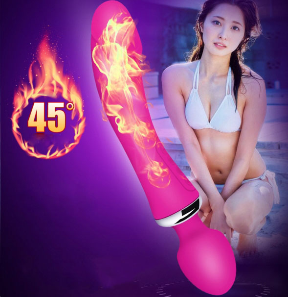 Alternative view of Máy mát xa điểm G rung 2 đầu Double End, có toả nhiệt