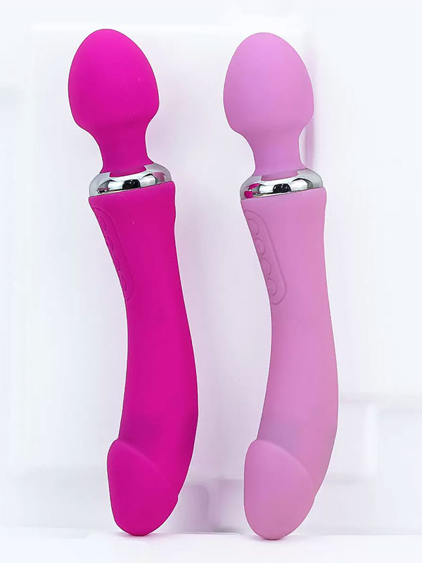 Máy mát xa điểm G rung 2 đầu Double End, có toả nhiệt