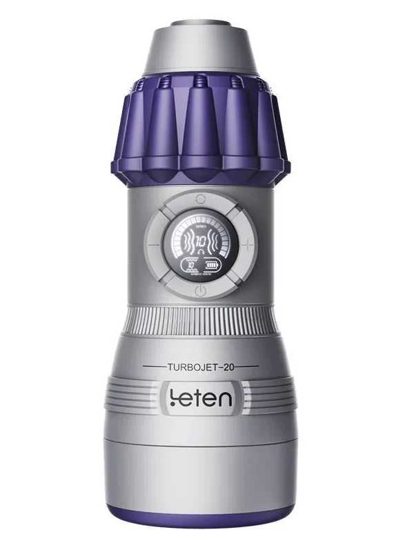 Alternative view of Máy thủ dâm bú mút co bóp Leten TurboJet-20 siêu sướng