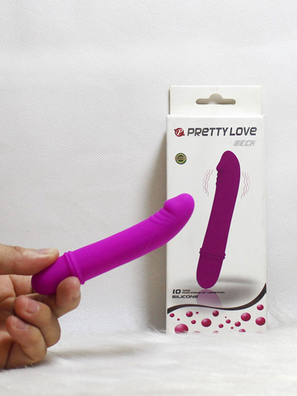 Que rung mini kích thích điểm g Pretty Love Beck 10 chế độ