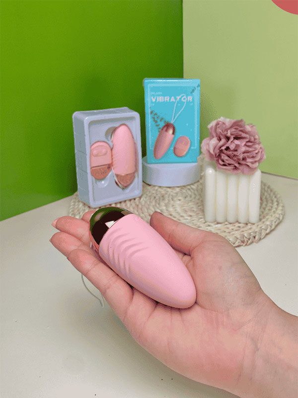 Alternative view of Trứng rung điều khiển từ xa Spark of Love 10 chế độ