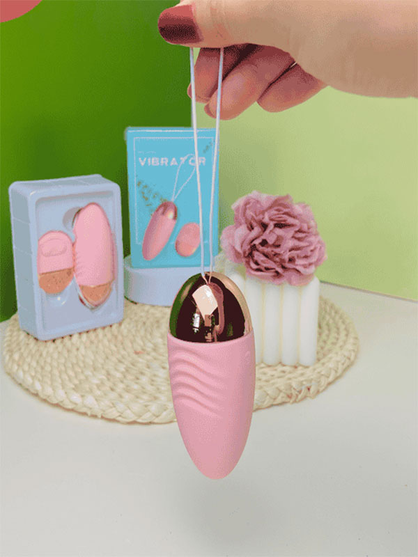 Trứng rung điều khiển từ xa Spark of Love 10 chế độ