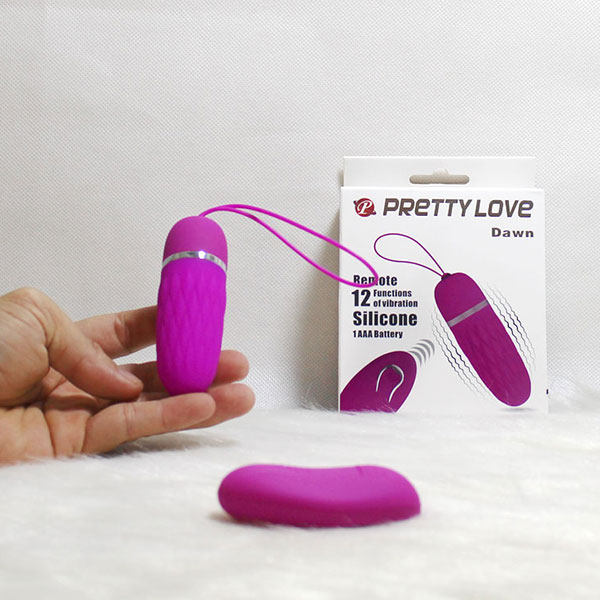 Alternative view of Trứng rung không dây điều khiển từ xa Pretty Love Dawn 12 chế độ