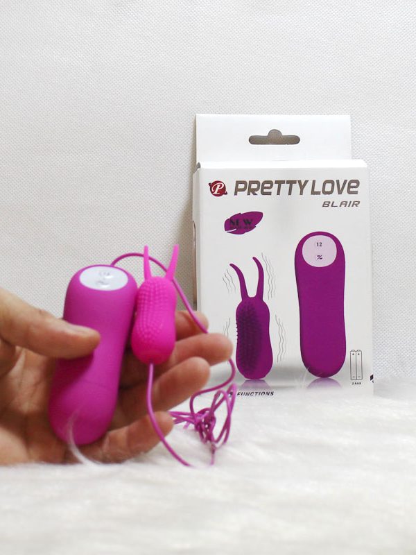 Alternative view of Trứng rung Pretty Love Blair 12 chế độ