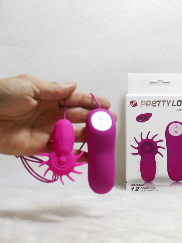 Trứng rung Pretty Love Boris 12 chế độ