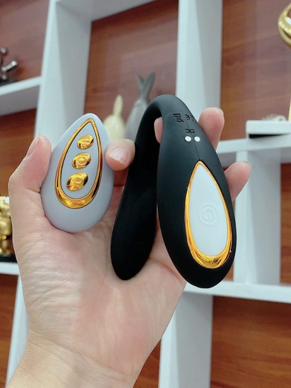 Alternative view of Máy masaage điểm G nữ Roseo 10 chế độ, có điều khiển từ xa