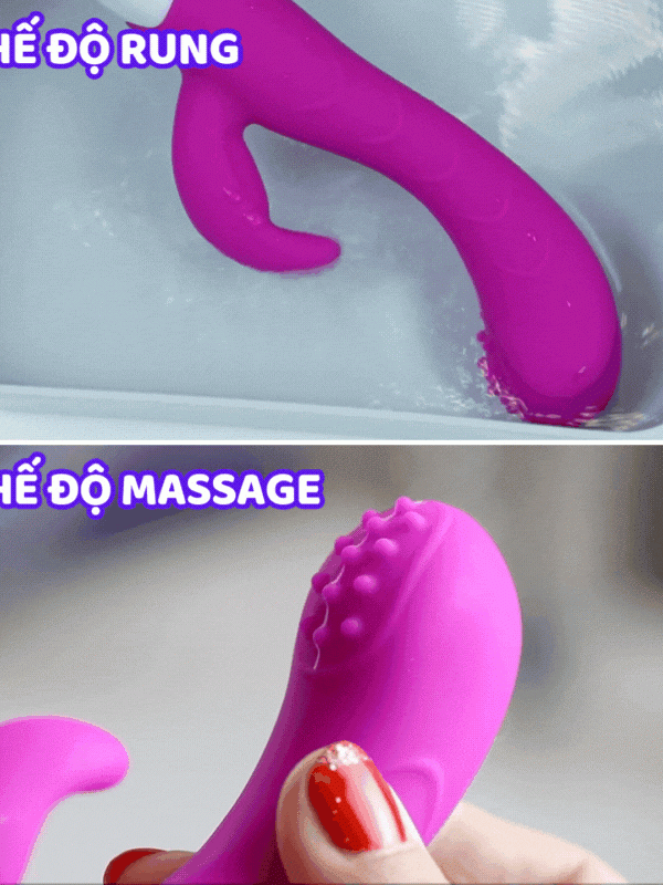 Alternative view of Máy rung kích thích âm vật Pretty Love Arthur