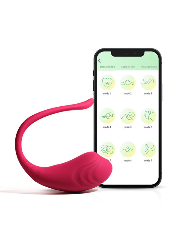 Trứng rung điều khiển từ xa bằng app Billy