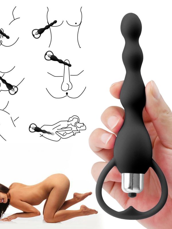 Alternative view of Chuỗi hạt rung hậu môn siêu mềm