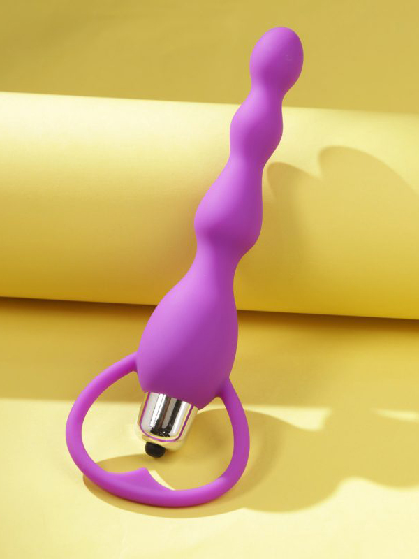 Chuỗi hạt rung hậu môn siêu mềm