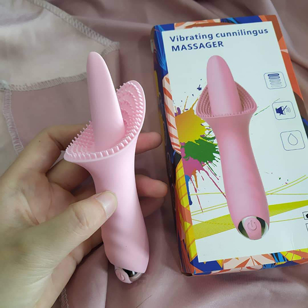Alternative view of Lưỡi rung mát xa đầu gai siêu sướng Vibrating Cunnilingus