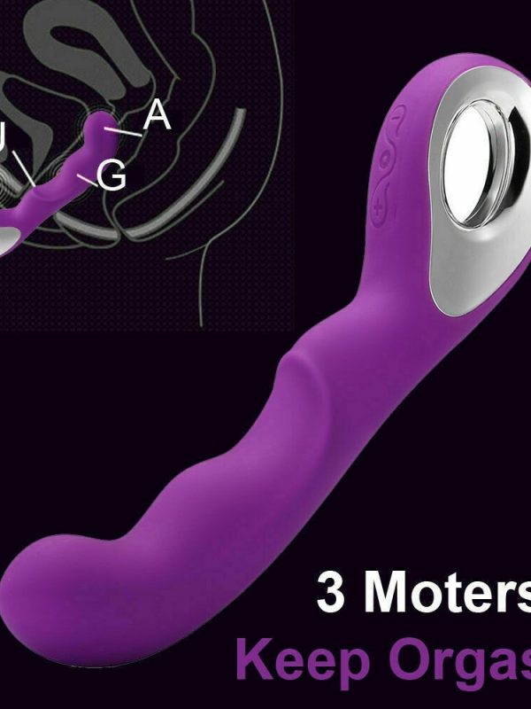 Alternative view of Máy massage điểm G Anna Leahso 10 chế độ rung, pin sạc