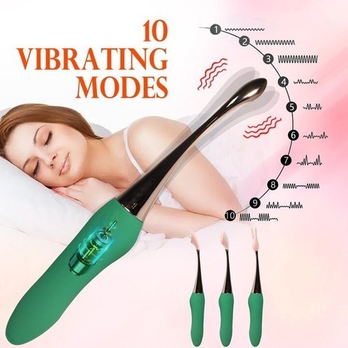 Alternative view of Sextoy mini rung mát xa điểm G âm đạo 3 đầu thay thế