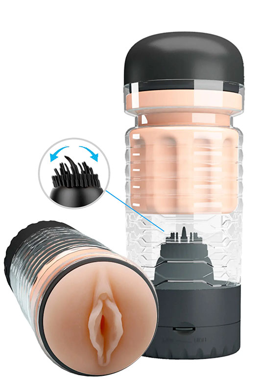 Alternative view of Âm đạo giả có lưỡi liếm cực sướng Pretty Love Emily