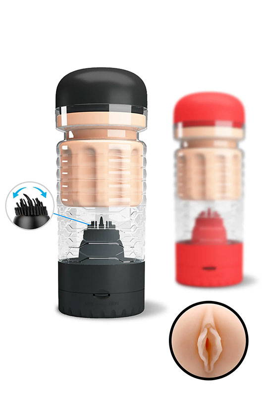 Âm đạo giả có lưỡi liếm cực sướng Pretty Love Emily