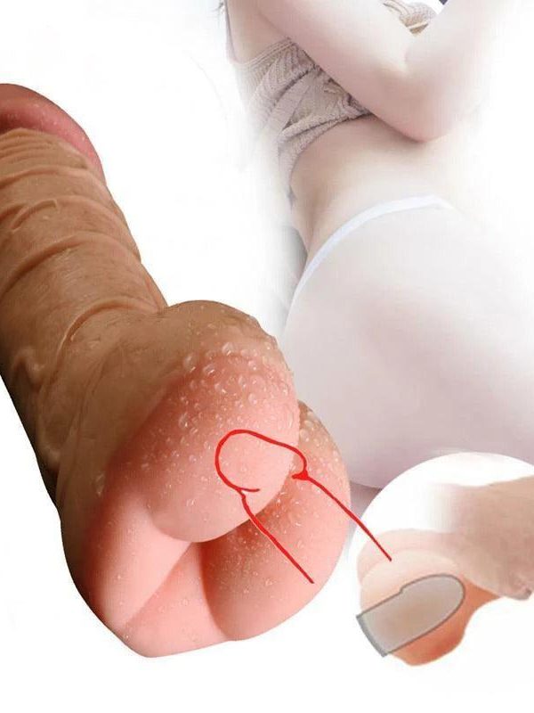 Alternative view of Âm đạo giả kết hợp dương vật giả Jiuai đa năng