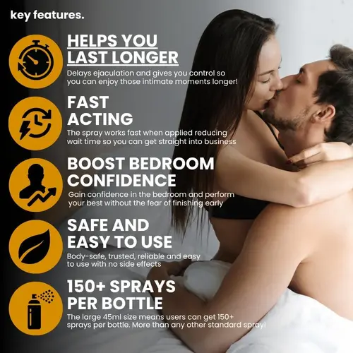 Alternative view of Chai xịt chống xuất tinh sớm Super Viga Spray 50000 45ml