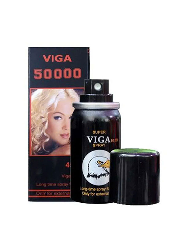 Chai xịt chống xuất tinh sớm Super Viga Spray 50000 45ml
