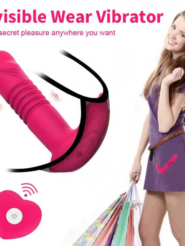 Alternative view of Chip rung thụt gắn quần lót dktx Stretch 12 tần số, có nhiệt ấm