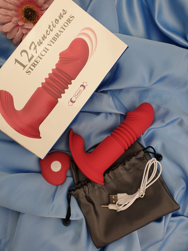 Chip rung thụt gắn quần lót dktx Stretch 12 tần số, có nhiệt ấm